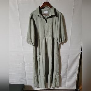 Light Green Asos Maxi Dress